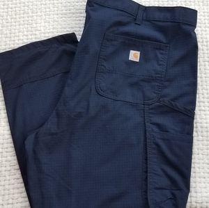 New Carhartt Navy Pants size 24W Tall